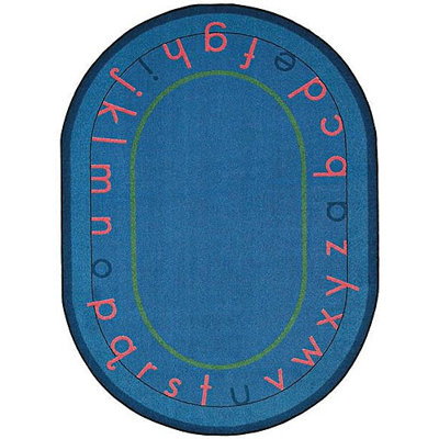 Educational Montessori Alphabet Area Rug