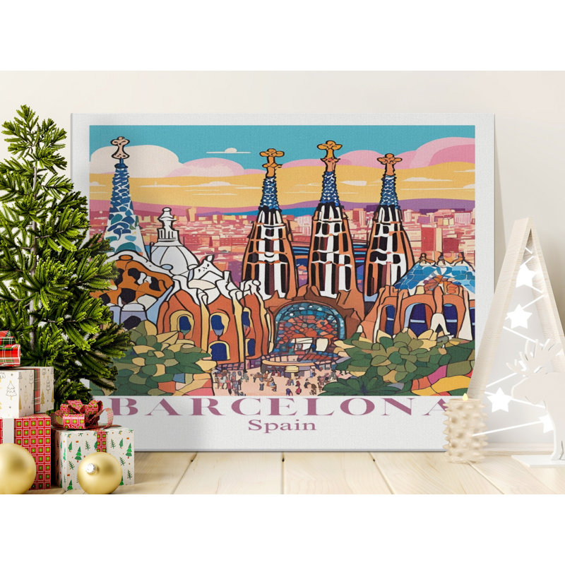 Nusbaum Wrapped Canvas Print Set, 40x30