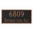 Washington Rectangle Wall Plaque-23383000