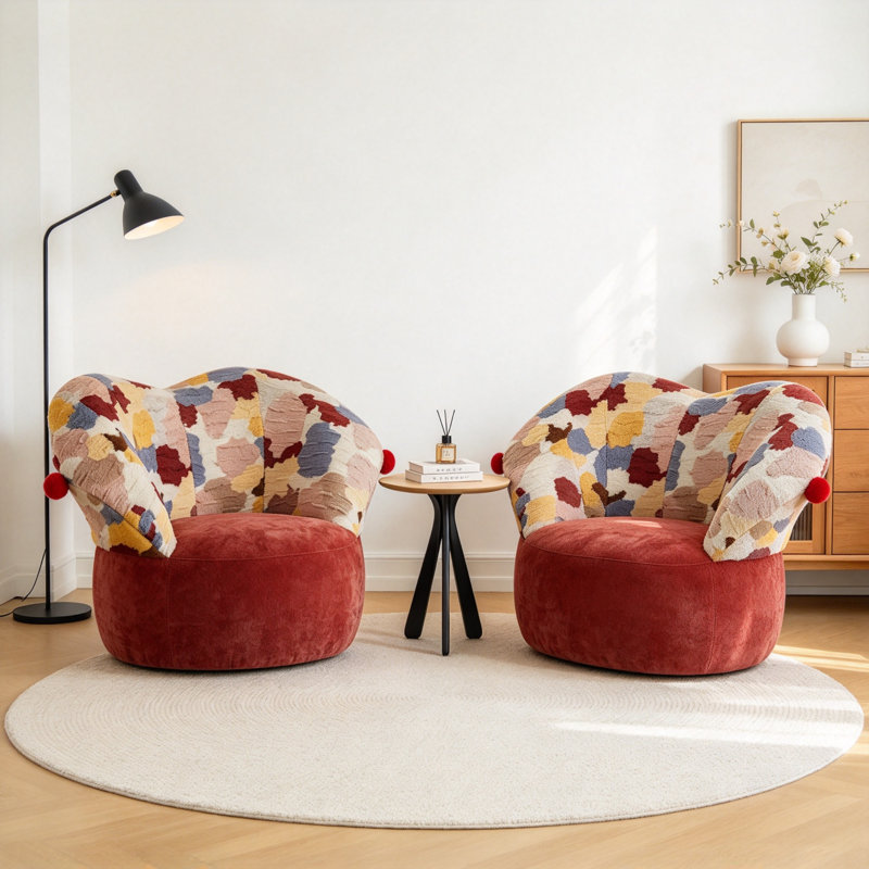 Chaises modernes et créatives