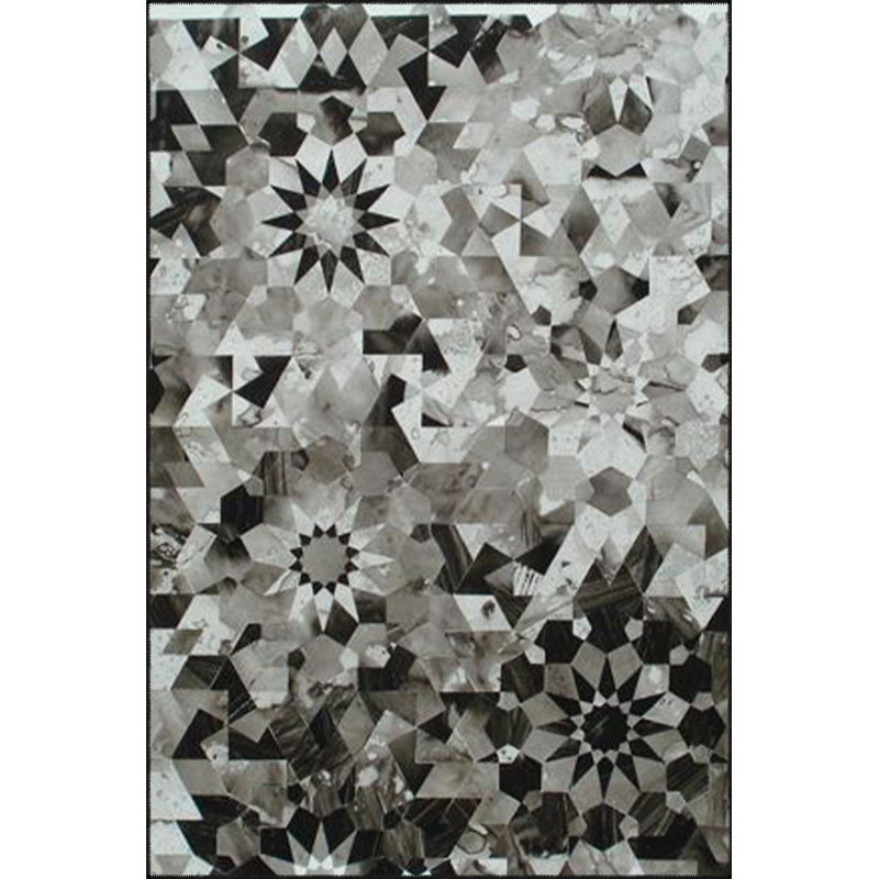 Tapis lavable Starry, Sous-tapis rectangulaire de 3 pi 3 po x 4 pi 11 po