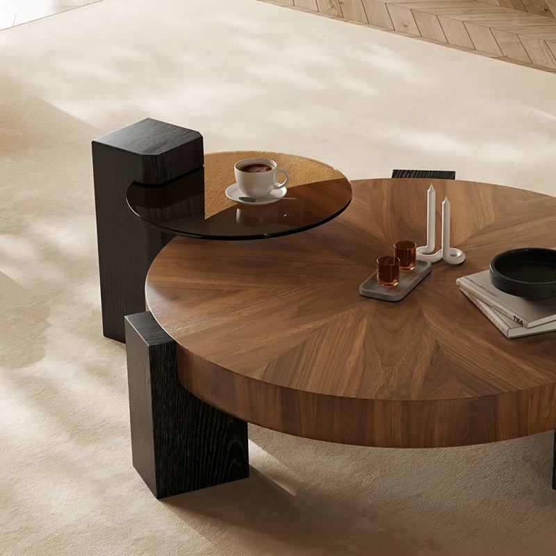 Sled Coffee Table with Storage