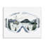 «Ski Mountain Reflection In Sports Goggles Winter Forest», art mural surdimensionné par Ziwei Li-105256222-105256224