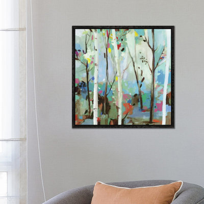 Birchwood Forest 1 Piece Painting on Canvas