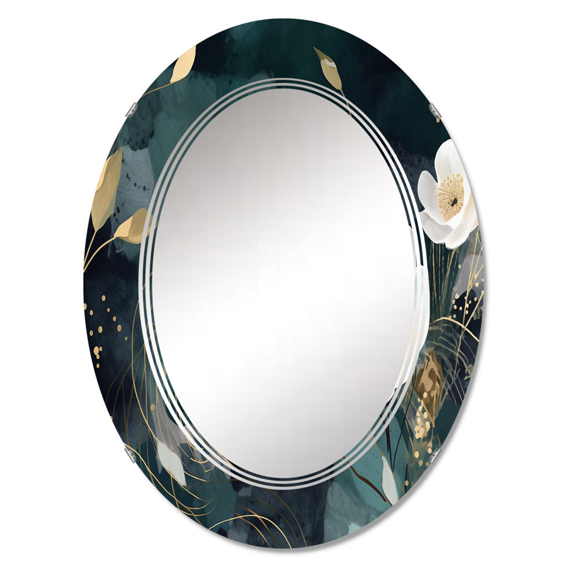 Miroir mural Zrike, 30 po x 20 po