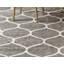 Tapis gris foncé Lllan-57571547