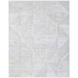 Wool Geometric Area Rug