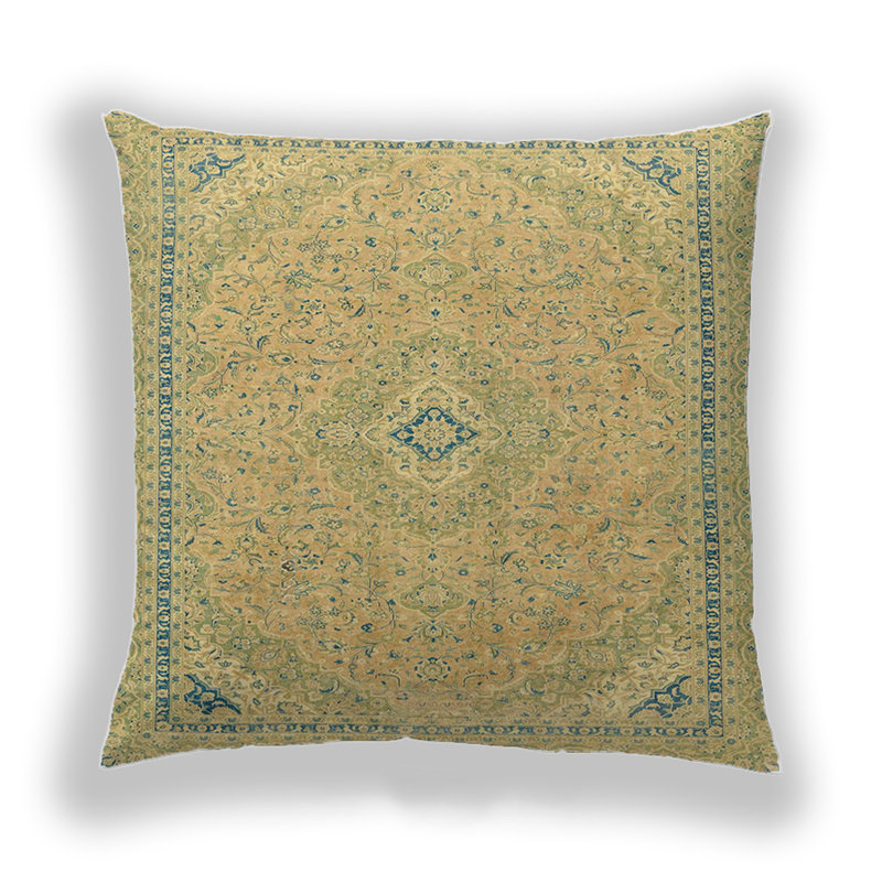 Housse de coussin carré et insert, Microsuède