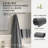 BedVoyage Bath Sheet & Hand Towel Set 3pc - Viscose from Bamboo + Cotton - 600 GSM - Absorbent & Odor Resistant-1889365437