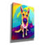 «Pop Art German Shepherd» par Furbaby Affiliates, art mural sur toile-1541618602
