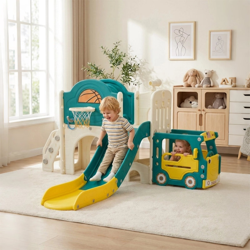 LeFluffy Indoor Slide