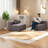 Compression Sectionals, Grey Chenille Modular Modern Sofa for Home
