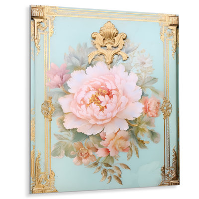 Baer - pivoine, art mural