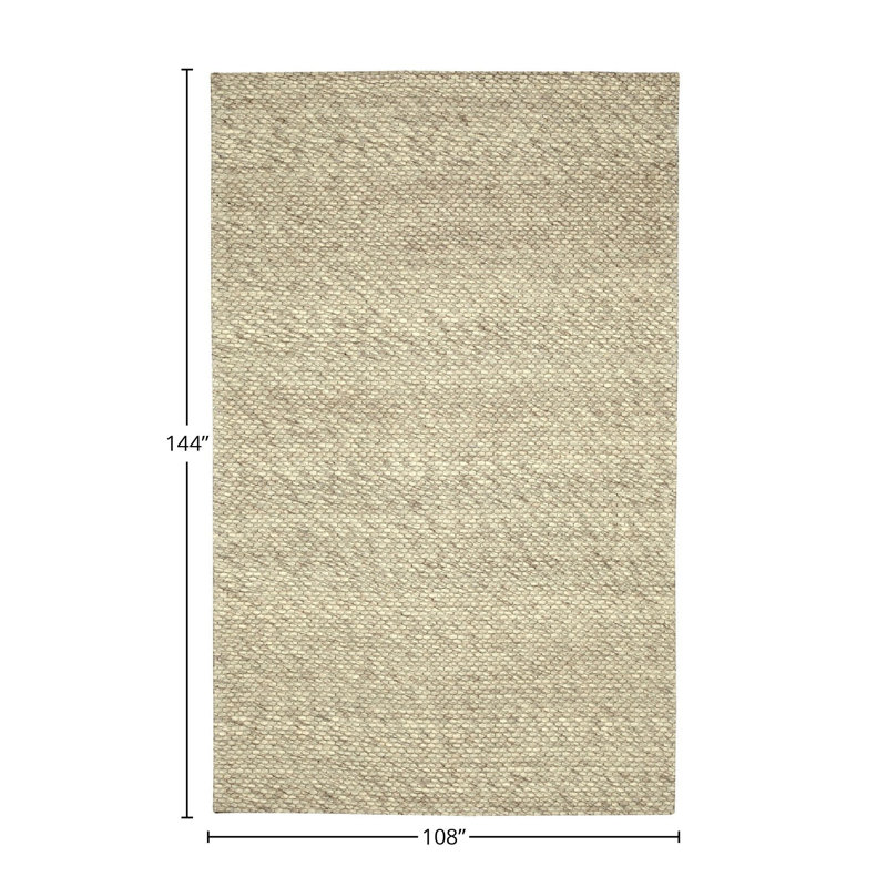 Tapis d'intérieur fait à la main Chinook, 9 x 12