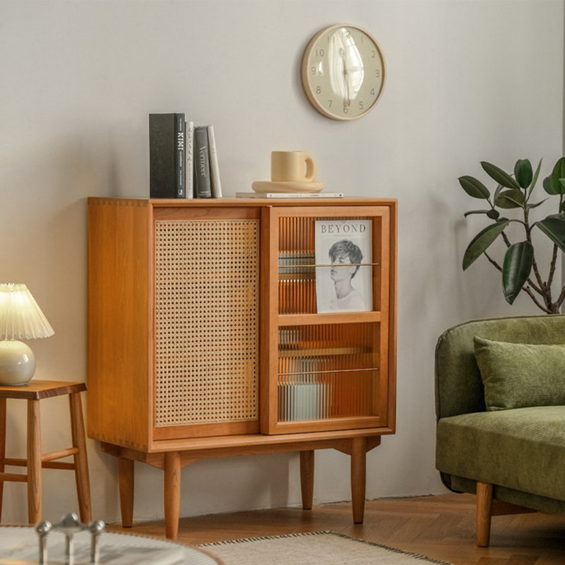 Simple Modern Multi-Functional Accent Cabinet