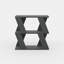 Table de bout avec rangement Frame-1233979560