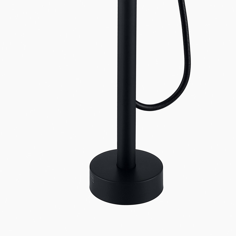 Freestanding Tub Filler, Matte Black