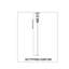 Luminaire d'extérieur sur pied 4 lumières Olvera