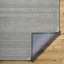 Romano Hand Loomed Wool Striped Area Rug-1427078086