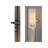 Hamilton Dark Antique Brass 2 - Bulb Outdoor Wall Lantern