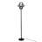 68.11'' Black Novelty Floor Lamp