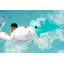 Flotteur de piscine pour animaux - Flotteurs et nouilles de licorne pour animaux marins remplis de perles EPS pour les enfants, les adolescents et les adultes, à utiliser en flottant ou se prélassant au bord de la piscine, nouilles de piscine rembourré-74080945