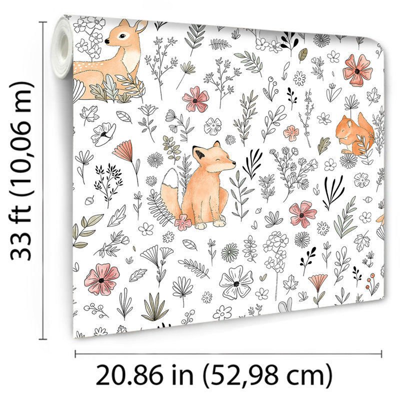 Papier peint Calm Forest