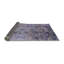 Tapis oriental gris / bleu Hutchens-1785935051