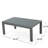 CAPE CORAL KD TABLE GREY