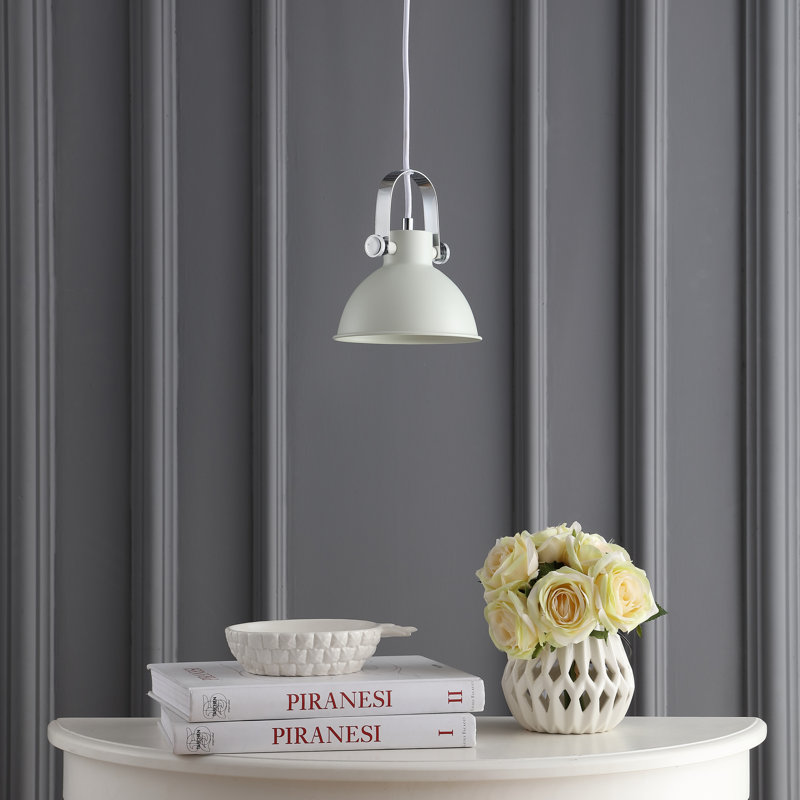 Hendry 1 - Light Single Pendant, White