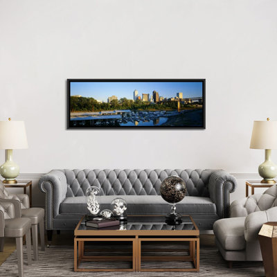 «City at Dusk, Memphis, Tennessee», reproduction de photo sur toile