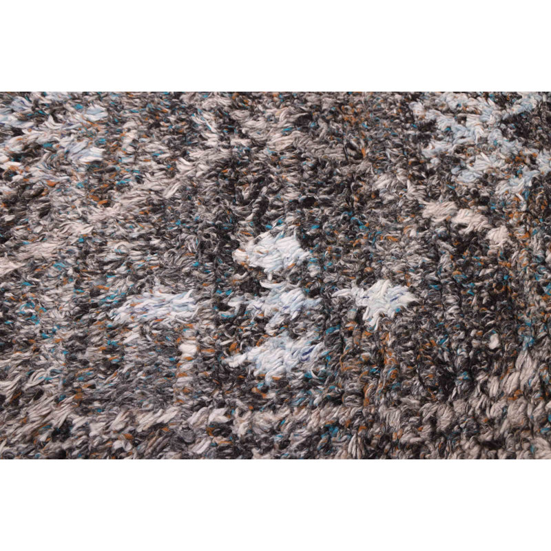 Tangier  Grey Rug 5'0" x 8'0"