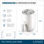 LIVIVO 2L Air Fryer Oven-67563058