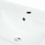 Meuble-lavabo 24 po avec lavabo en céramique