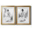 «Soft Silhouette V», ensemble de 2 reproductions sur toile-265539963-265639750-195628234