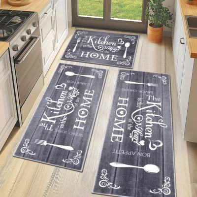 Machine Washable Non-Slip Kitchen Mat
