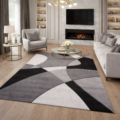 Daiton Abstract Indoor Rug