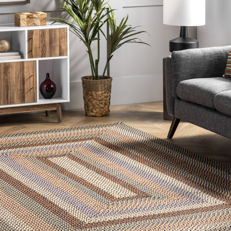 Idylberry Indoor / Outdoor Rug, Rectangle 5' x 8'