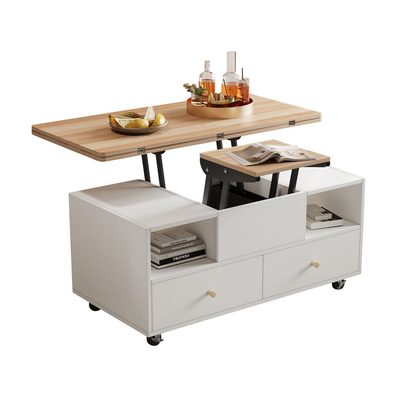 Lift Top Coffee Table with Storage