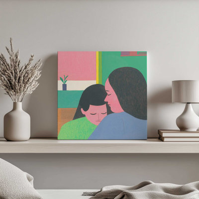 «Family Circle I» par Walker Noble, reproduction d'art sur toile