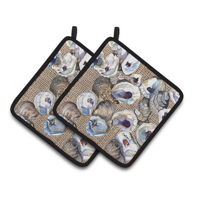 Rosecliff Heights Seagrove Polyester Potholder