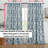 Clara Floral Damask Patterned Window Back Tab Rod Pocket Curtains Bedroom - Light Blocking Darkening Window Panels, Set of 2-828749599-828749592