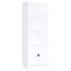 3-Shelf Engineered Wood Media Tower-1701781798