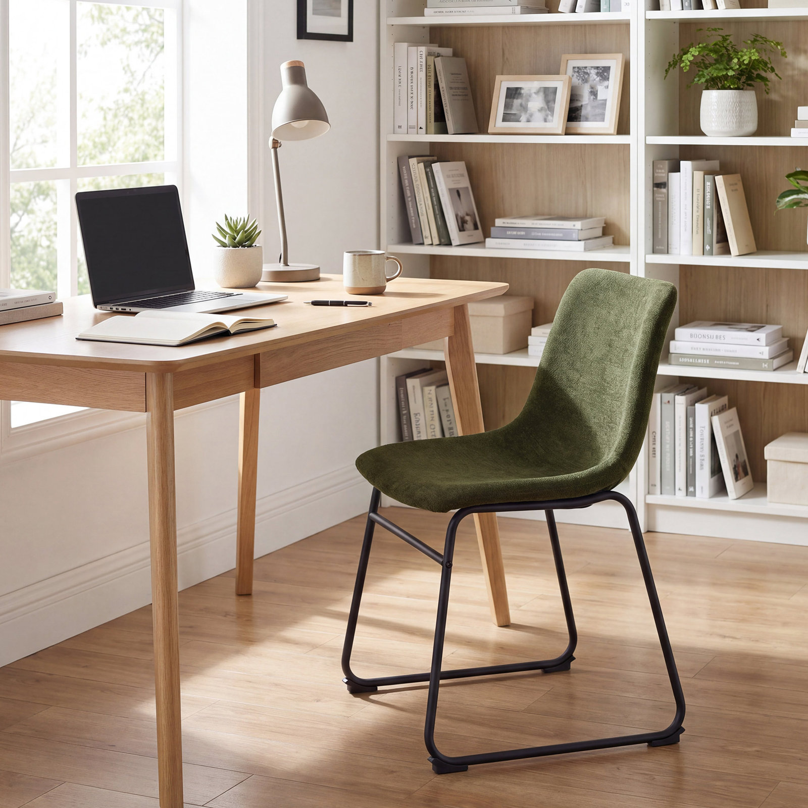 Anke Dining Chair, Green