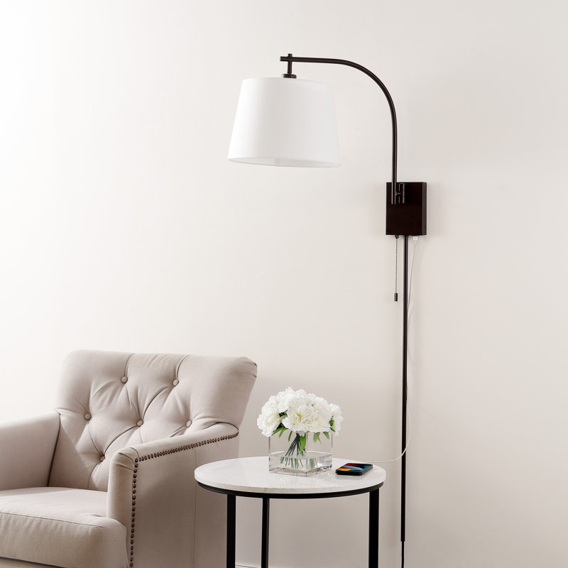 Iron Swing Arm Sconce