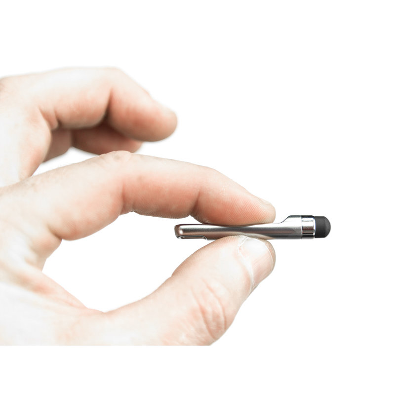 KeySmart 0.25'' W Silver Key Chain