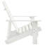 Chaise Adirondack en bois massif Ahaan-1079235287