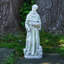 Statue de jardin d'extérieur 23,5 po