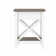 Huckins End Table with Storage