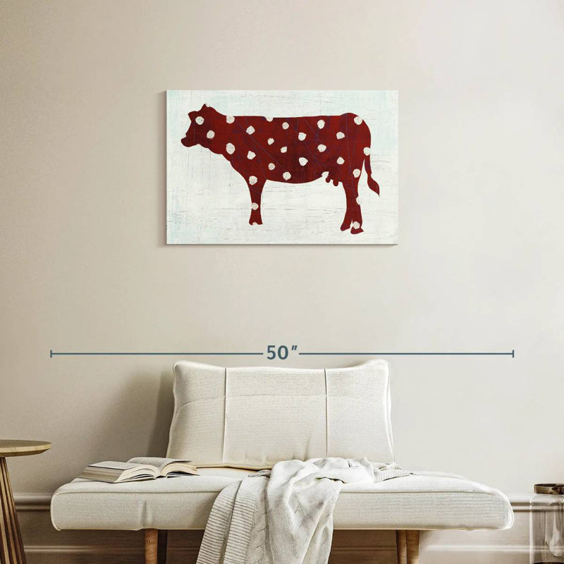 Modern Americana Farm I, 20" H x 30" W